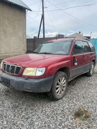 машинка ссср: Subaru Forester: 2000 г., 2 л, Механика, Газ, Кроссовер