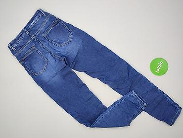 cienka: Skiny, Jeansy damskie, rozmiar 2XS — 3