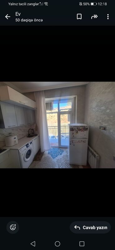 Yeni tikili: Yasamal, 2 otaqlı, Yeni tikili, m. İnşaatçılar, 46 kv. m — 27