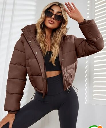 Zimske jakne: S (EU 36), Jednobojni, Sa postavom — 5