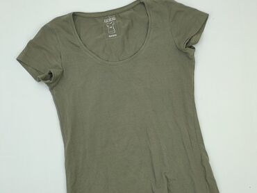 joggery khaki damskie: T-shirt, Janina, L (EU 40), condition - Good