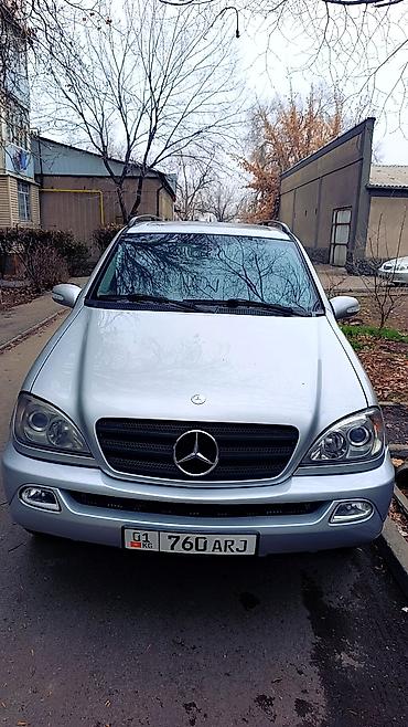 Mercedes-Benz: Mercedes-Benz M-Class: 2003 г., 3.7 л, Кроссовер — 13