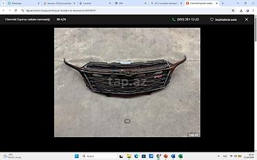 Ehtiyat hissələri: Chevrolet Equinox 2018-2023 — 2