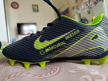 goy don: Uşaq futbol butsası – qazon üçün - Model: “Mercurial” üslubunda, yan — 1