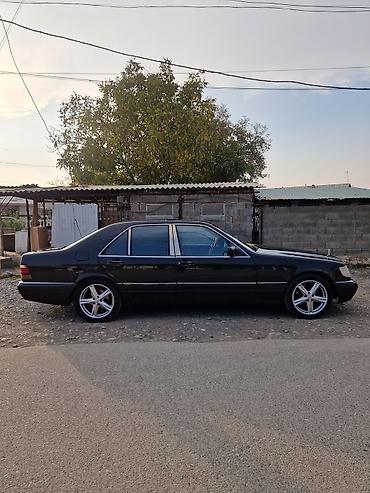 bmw ай8: Mercedes-Benz S-Class: 1994 г., 5 л, Автомат, Газ, Седан — 6
