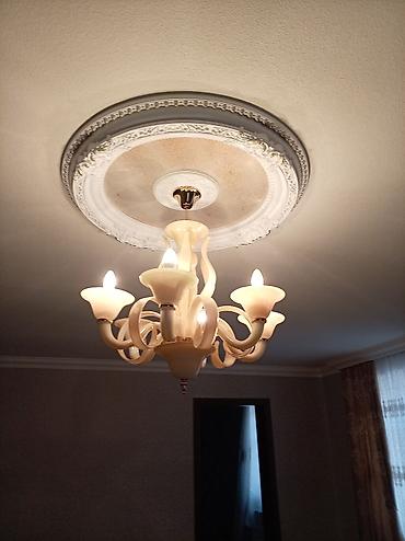 xalça 2 3: Çılçıraq, 6 lampa, Şüşə — 2
