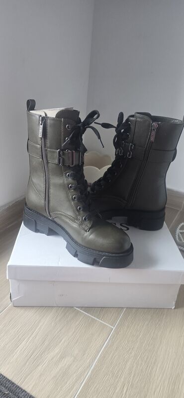 kozne starke zenske: High boots, Guess, 37