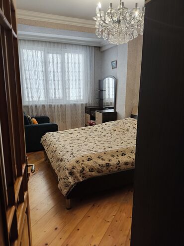 Uzunmüddətli kirayə mənzillər: 1 otaqlı mənzil – tam mebel və texnika ilə Plan: Lift, Qaz, Wi-fi — 6