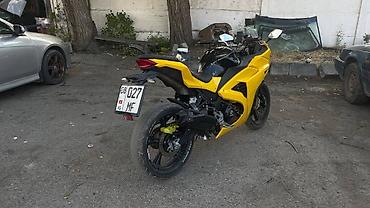 мото бокс: Спортбайк Kawasaki, 300 куб. см, Бензин, Взрослый, Новый — 2