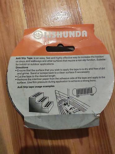 tezyiq: LISHUNDA Anti Slip Tape – sürüşməyə qarşı lent Xüsusiyyətlər: - Ölçü — 2