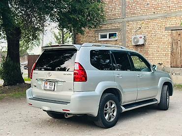 сг 5: Lexus GX: 2005 г., 4.7 л, Автомат, Газ, Внедорожник — 2