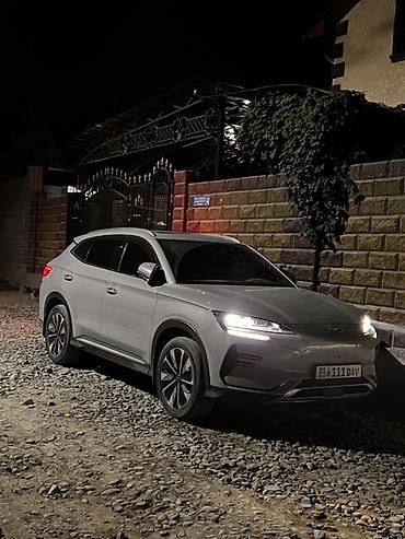 BYD: BYD Song Plus: 2024 г., 0.1 л, Автомат, Электромобиль, Кроссовер — 2