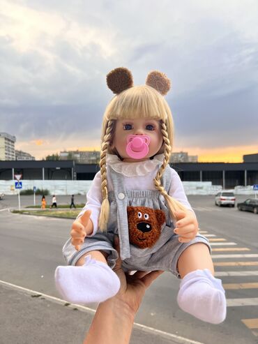 Игрушки: Реборн кукла Кукла реборн Большой выбор кукол реборн Для более at lalafo.kg — 3 Игрушки: Реборн кукла Кукла реборн Большой выбор кукол реборн Для более — 3