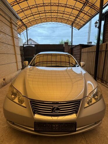 авто в рассрочку лексус: Lexus ES: 2008 г., 3.5 л, Автомат, Бензин, Седан