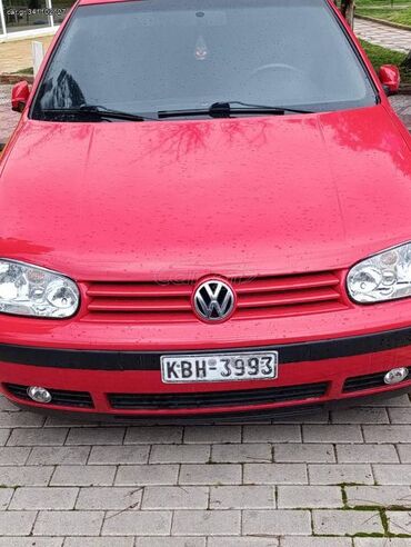 Οχήματα: Volkswagen Golf: 1.4 l. | 1999 έ. Χάτσμπακ