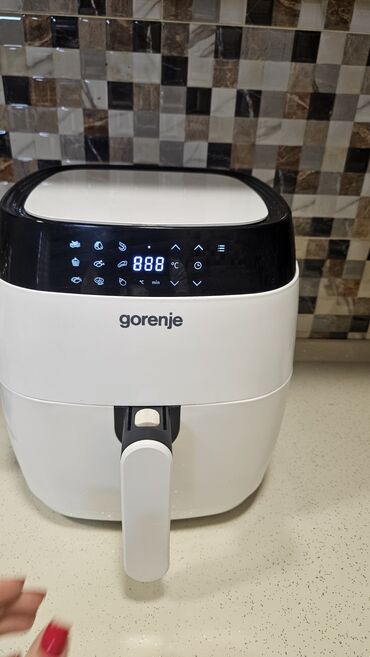 airfryer qiymeti: Fritoz Gorenje, 3-3,9 l, İşlənmiş, Ünvandan götürmə, Pulsuz çatdırılma