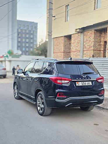 ссанг енг истана: Ssangyong Rexton: 2017 г., 2.2 л, Автомат, Дизель, Внедорожник — 5