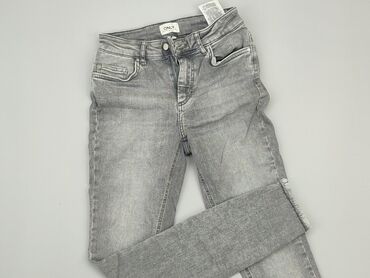biala spódnice jeansowe: Jeansy, Only, S, stan - Bardzo dobry