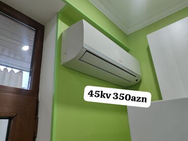 2ci əl kondisioner: Kondisioner İşlənmiş, 40-45 kv. m, Split sistem, Kredit yoxdur, Ödənişli quraşdırma