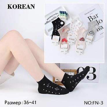 Домашние тапочки: Корейские носки с принтами - Яркие модели с популярными персонажами и — 6