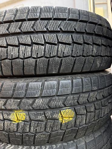 дикс 15: Шины 195 / 65 / R 15, Зима, Б/у, Комплект, Легковые, Япония, Dunlop — 2