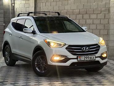 2 2 cdi: Hyundai Santa Fe: 2017 г., 2.4 л, Автомат, Бензин, Внедорожник — 1