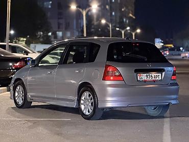 fit 2012: Honda Civic: 2002 г., 1.6 л, Автомат, Бензин, Хэтчбэк — 4