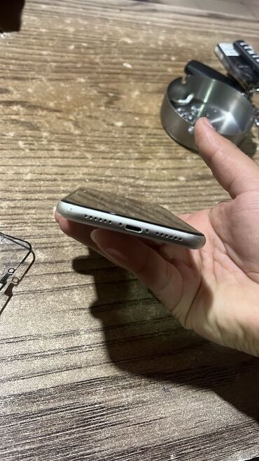 продаю айфон 6: IPhone X, Gümüşü, Face ID