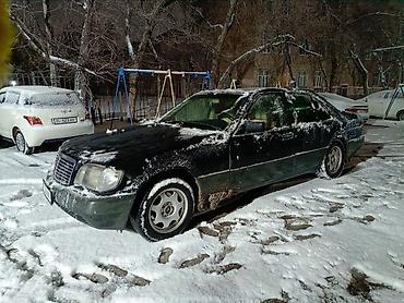 Mercedes-Benz S-Class: 1992 г., 3.2 л, Автомат, Бензин, Седан