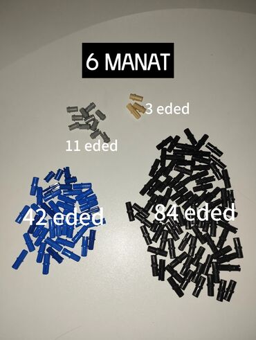 Игрушки: Original Lego Technic detalları satıram Hamısı ideal vəziyyətdədir