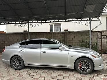 range over: Lexus GS: 2006 г., 3 л, Автомат, Бензин, Седан — 4