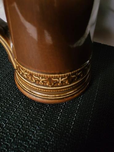 Stare vaze i dekor: Krigla nova Zajecar porcelan iz 70ih. Krigla je bez ostecenja,sve na — 4