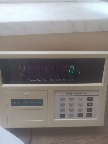 Ticarət tərəziləri: Elektron, Nağd ödəniş — 5