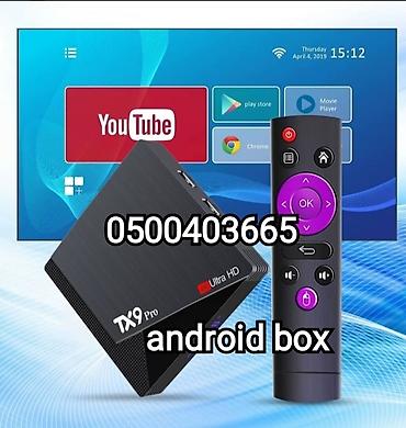 Смарт ТВ приставки: Smart box ( YouTube, Google) приставка к телевизору (продажа и — 1