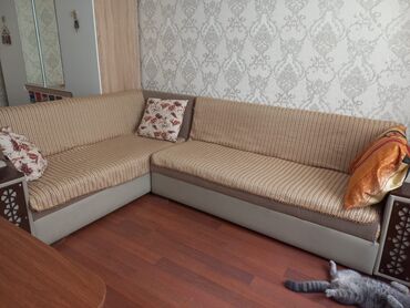 купить диван бу в баку: Künc divan, İşlənmiş, Açılan, Bazasız, Parça, Çatdırılma yoxdur