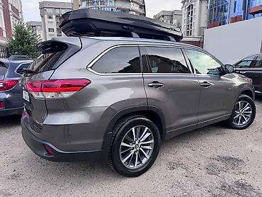 делать: Toyota Highlander: 2018 г., 3.5 л, Автомат, Бензин, Внедорожник — 1