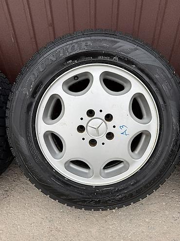 gra: Зимние колеса R16 Dunlop Grandtrek 235/60 R16 на оригинальных дисках — 2