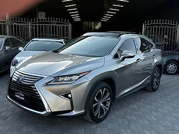 ls 470: Lexus RX: 2019 г., 0.5 л, Автомат, Гибрид, Внедорожник — 1