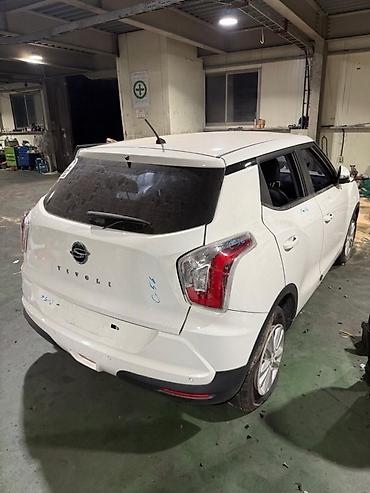 Дверь Задняя правая Ssangyong, Б/у, Оригинал