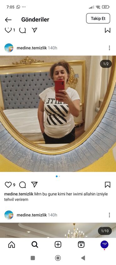 Təmizlik: Təmizlik | Mənzillər | Ümumi təmizlik, Gündəlik təmizlik, Təmirdən sonra təmizlik — 9