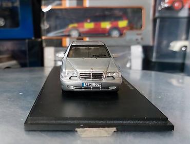 Avtomobil modelləri: Коллекционная модель Mercedes-Benz C43 AMG W202 silver 2000 Special — 15