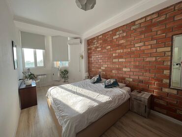 3 х комн квартира: 1 комната, 50 м², Элитка, 4 этаж, Дизайнерский ремонт