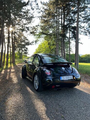 Used Cars: Volkswagen Beetle - New (1998-Present): 1.9 l | 2001 year Hatchback