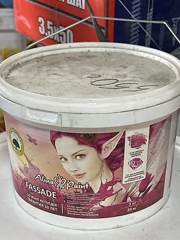 alina paint: Краска фасадная Alina Paint Fassade - Назначение: матовая краска для — 1