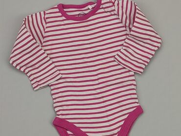różowe body niemowlęce: Body, Cool Club, 6-9 m, 
stan - Dobry
