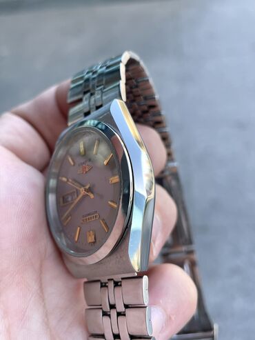 Qol saatları: İşlənmiş, Qol saatı, Orient, rəng - Boz — 7