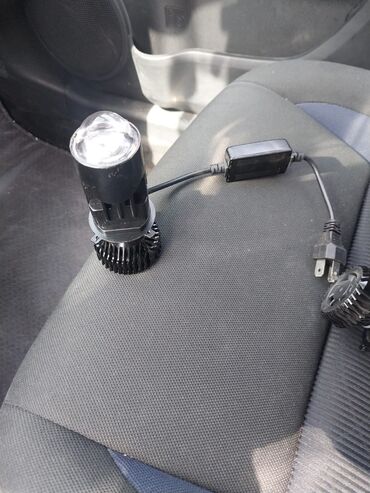 Avtomobil üçün soyuducular: Lupalı led lampucka tam orginal istifde olunmuyub 120 m alinib 80 m