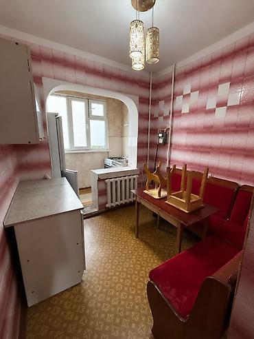 минжилкиева: 3 комнаты, 82 м², Нижний Джал (Джал-23) 105 серия, 4 этаж, Старый ремонт — 1