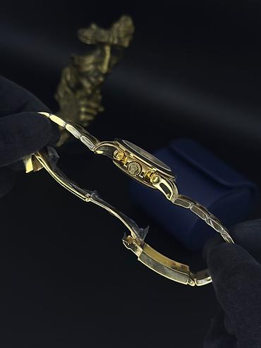 Aksesuarlar: Yeni, Qol saatı, Rolex, rəng - Qızılı — 4