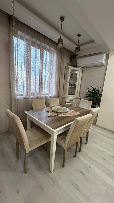 dəst mebel: *masa dəsti satilir* *qiyməti 440₼* *ünvan Həzi Aslanov — 1